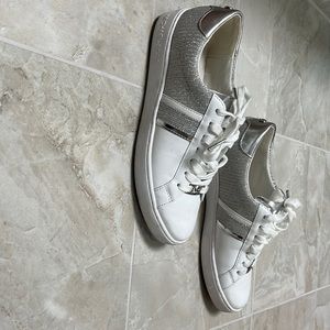 Michael Kors Sneakers, gently worn, 8M, runs narrow in toe